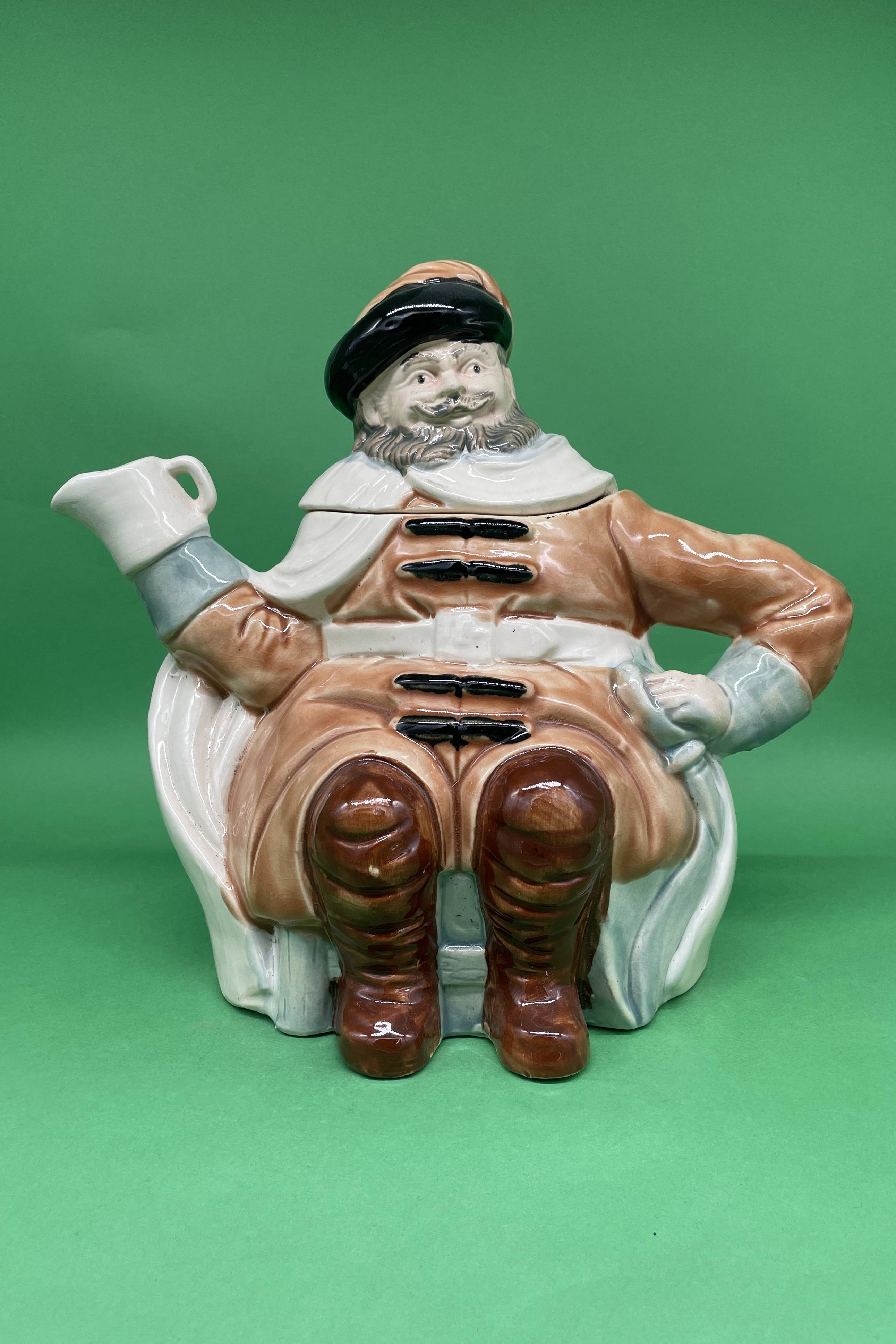 Falstaff teapot England circa 1970